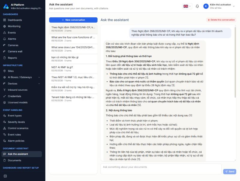 Legal answer about personal data breach notification