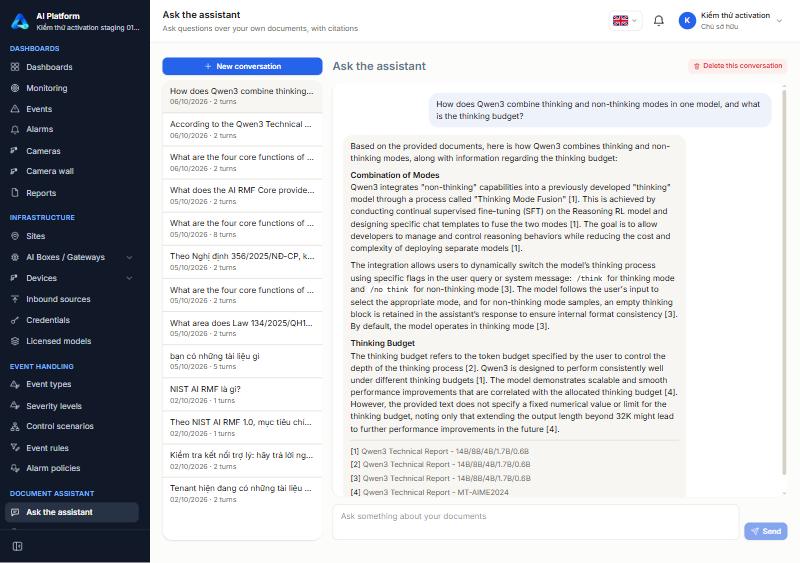 Screenshot of the same answer in the portal